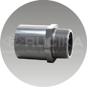 Valve Socket AW Rucika Sock Drat Luar 1 x 1/2 Inch