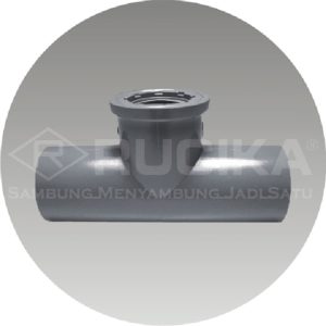 Faucet Tee AW Rucika Tee Drat Dalam 1/2 Inch