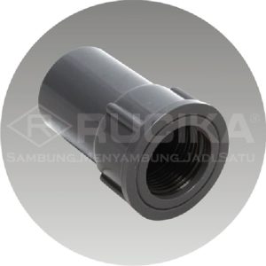 Faucet Socket AW Rucika Sock Drat Dalam 1 - 1/4 Inch