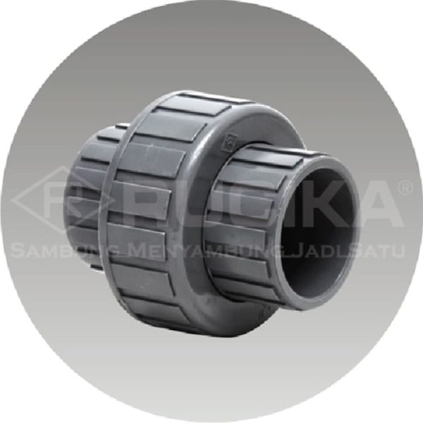 Union Socket AW Rucika Water Mur Polos 1 - 1/4 Inch