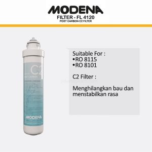 Filter RO Modena - FL 4120 Post Carbon C2 Filter RO 8115 & RO 8101