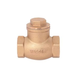 Klep Tabok Swing Check Valve Kuningan 1/2 Inch Wasser PEFBSCV1/2