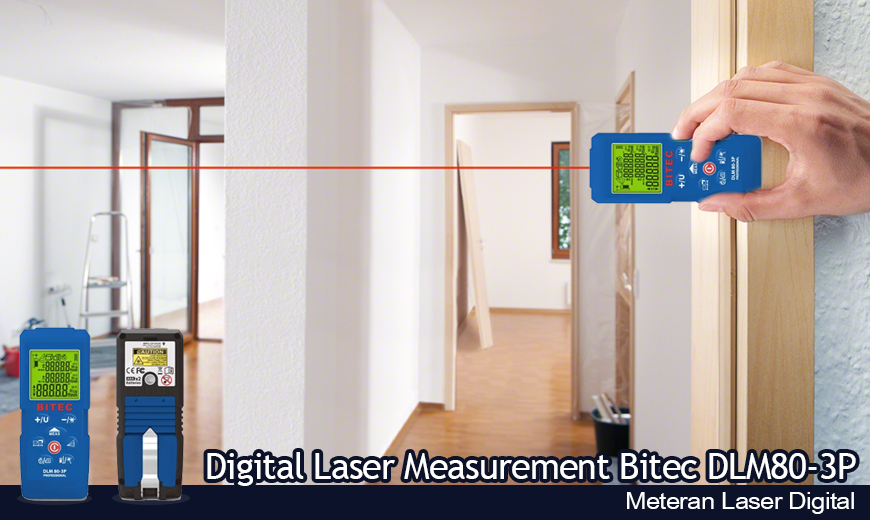 Meteran Laser Digital