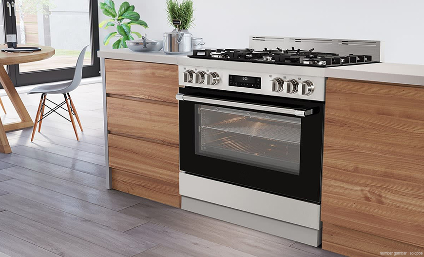 Tips Memilih Kompor Freestanding Cooker
