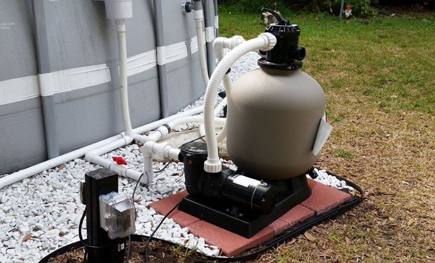 Fungsi Sand Filter Kolam Renang