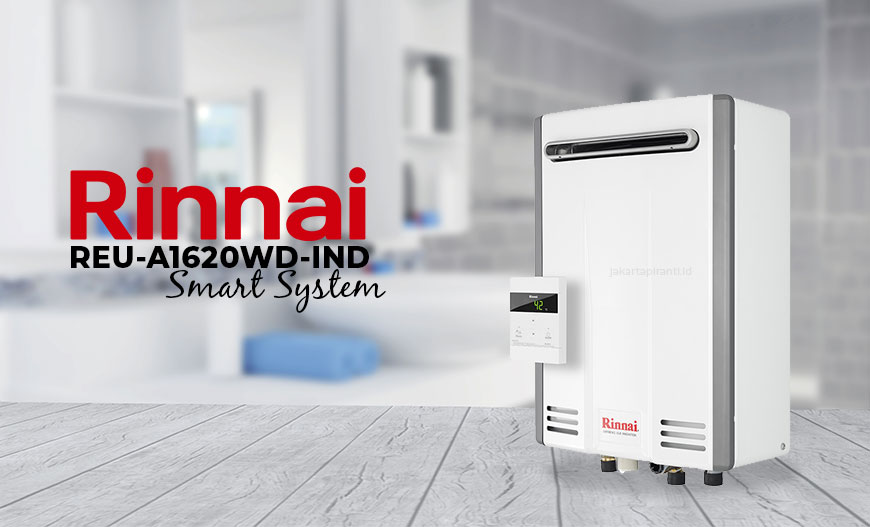 Pemanas Air Pintar Rinnai REU-A1620WD-IND