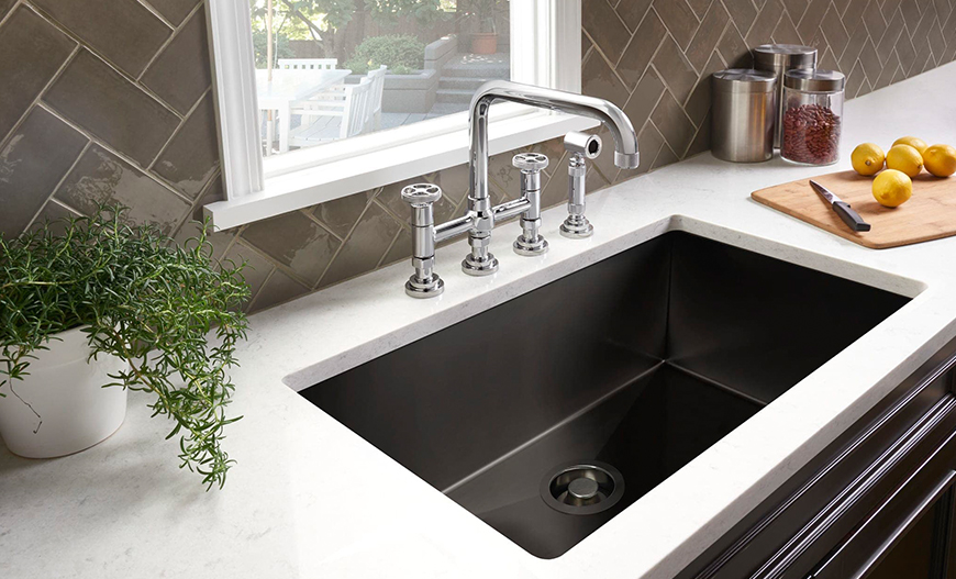 Memilih Kitchen Sink Untuk Dapur Anda