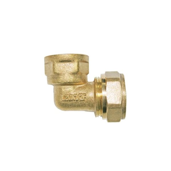 Knie Drat Dalam (RIFENG) d. 1/2" - Female Elbow L1216 x 1/2 F
