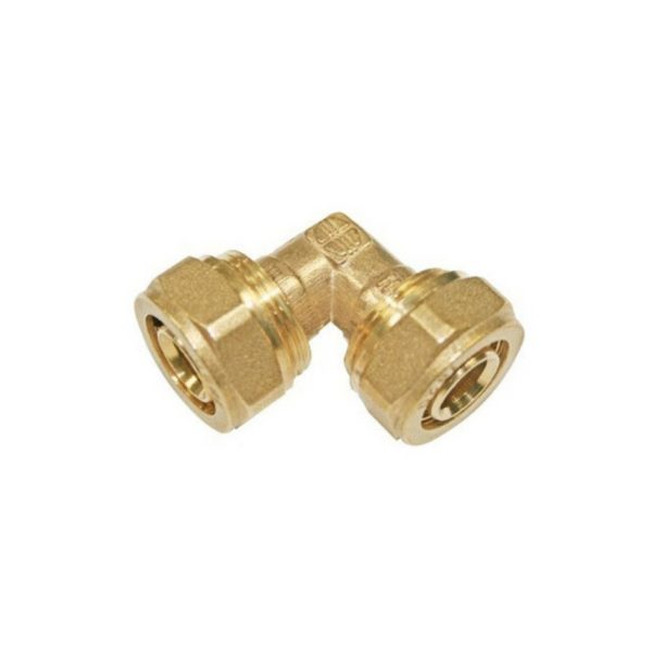 Knie / Straight Elbow (RIFENG) d. 1/2" - L1216 x 1216