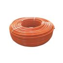 Pipa Air Panas 1" x 1 Mtr (RIFENG) - PE(x) Multilayer Orange B2025
