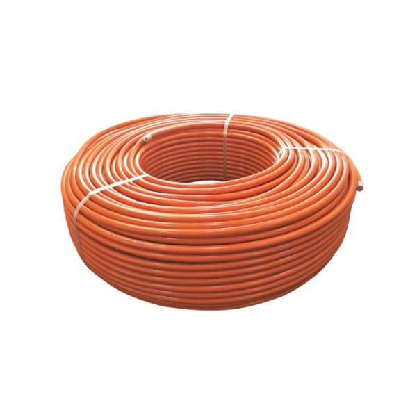 Pipa Air Panas 1" x 1 Mtr (RIFENG) - PE(x) Multilayer Orange B2025