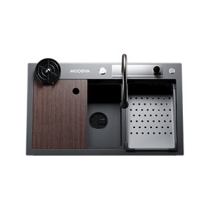 Kitchen Sink Stainless Multifungsi Modena KS 3190 HTGM