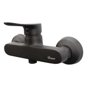Wasser Single Lever Shower Mixer with CeraSwitch MSW-X010 Black