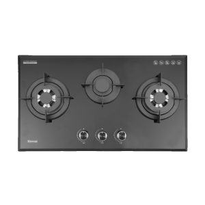Built-in Gas Hob Kompor Gas Tanam 3 Tungku Rinnai RB-317N (G)