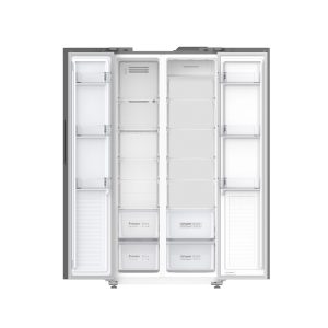 Kulkas 2 Pintu Refrigerator Side by Side Modena RF 4670 SABK
