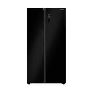 Kulkas 2 Pintu Refrigerator Side by Side Modena RF 4670 SABK