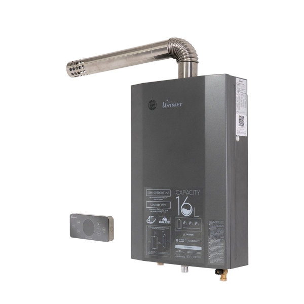 Water Heater Gas Wasser WH 16R LPG - Gambar 3