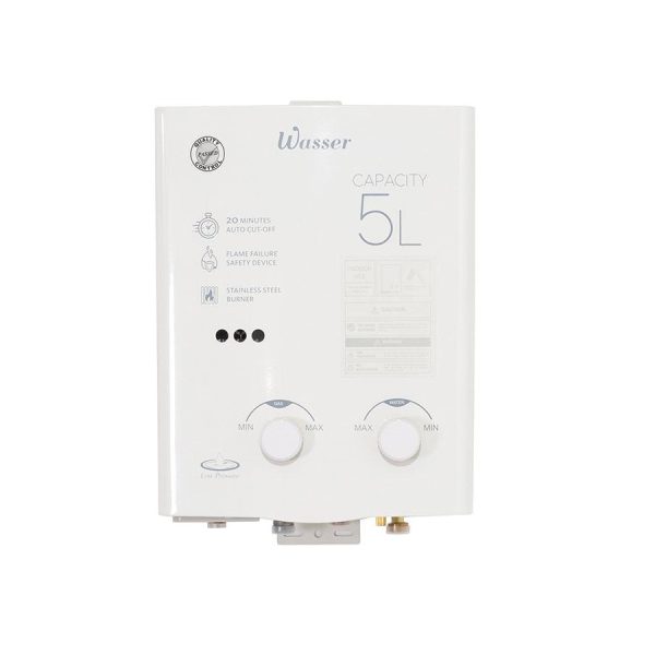 Water Heater Gas Wasser WH 501 (LPG)